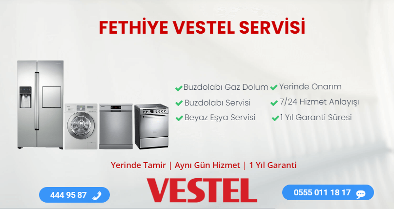 Fethiye Vestel Servisi